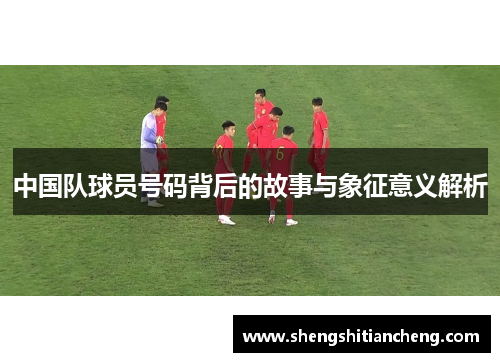 中国队球员号码背后的故事与象征意义解析